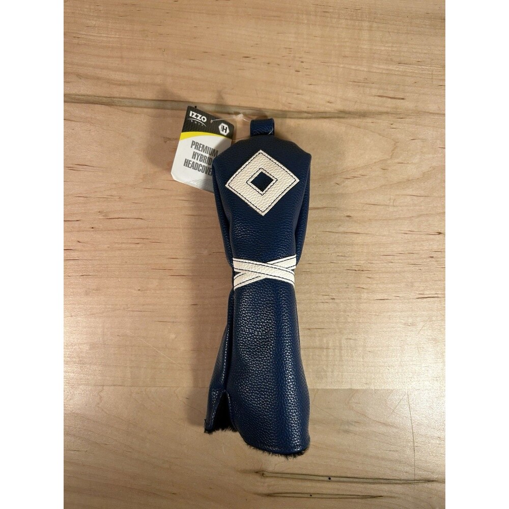 Izzo Premium Hybrid Headcover Navy New